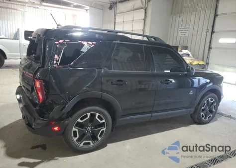 2023 Ford Bronco Sport Outer Banks from USA, damaged, VIN 3FMCR9C62PRD33085